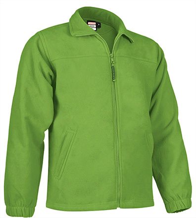 Chaqueta Polar Dakota verde manzana