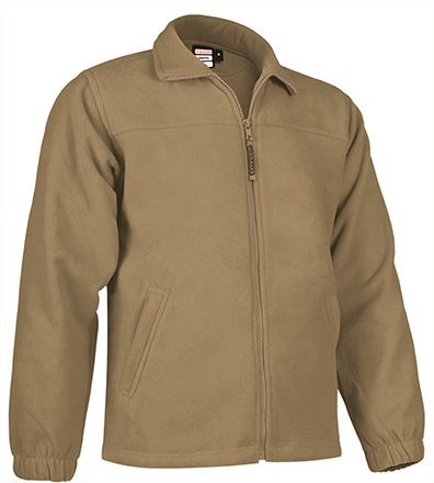 Chaqueta Polar Dakota marrón kamel