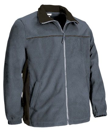 Chaqueta Polar Thunder gris cemento-negro