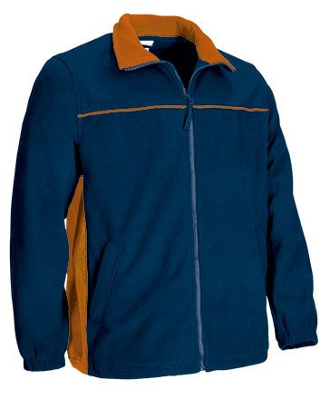 Chaqueta Polar Thunder azul marino orión-naranja fiesta