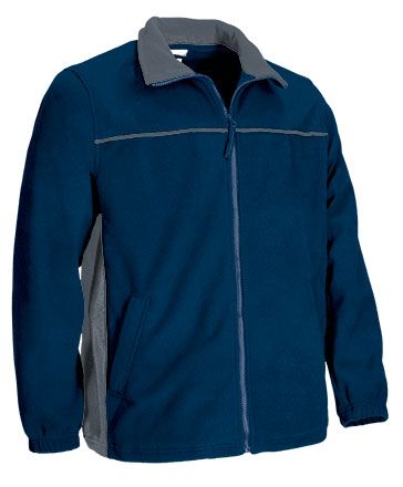 Chaqueta Polar Thunder azul marino orión-gris cemento