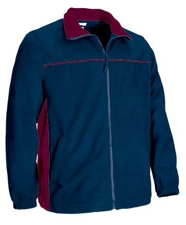 Chaqueta Polar Thunder azul marino orion-granate caoba