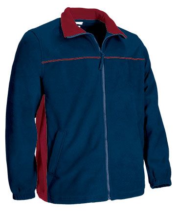 Chaqueta Polar Thunder azul marino orión-rojo loto