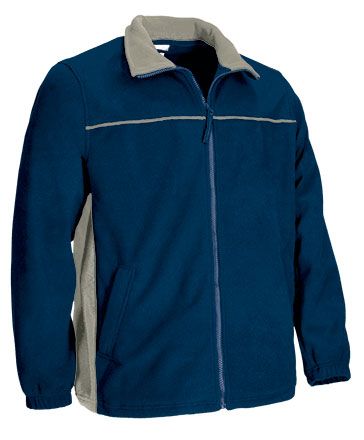 Chaqueta Polar Thunder azul marino orión-beige arena