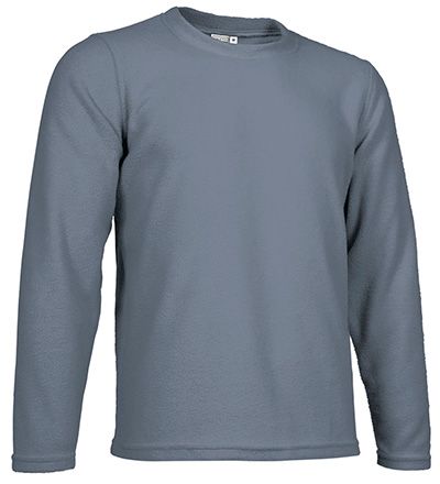 Sudadera Polar Calgary gris humo