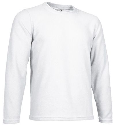 Sudadera Polar Calgary blanco