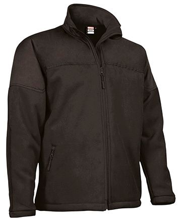 Chaqueta Polar Makalu negro-negro