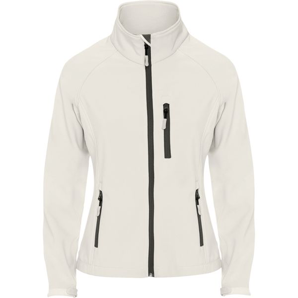 Chaqueta Antartida Woman blanco perla
