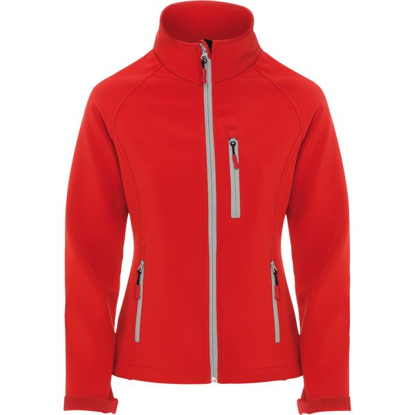 Chaqueta Antartida Woman rojo