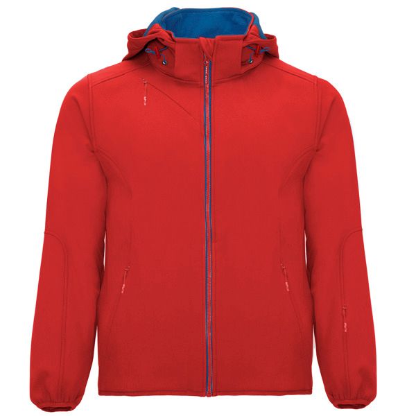 Chaqueta Siberia rojo