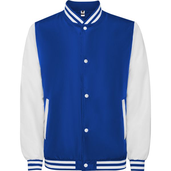 Chaqueta California royal/blanco