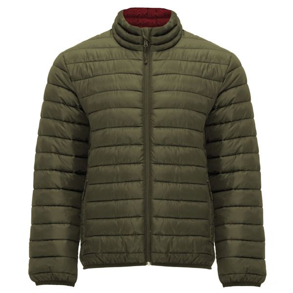 Chaqueta Finland verde militar