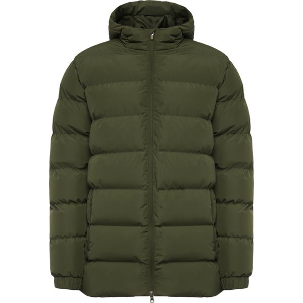 Parka Nepal verde militar oscuro