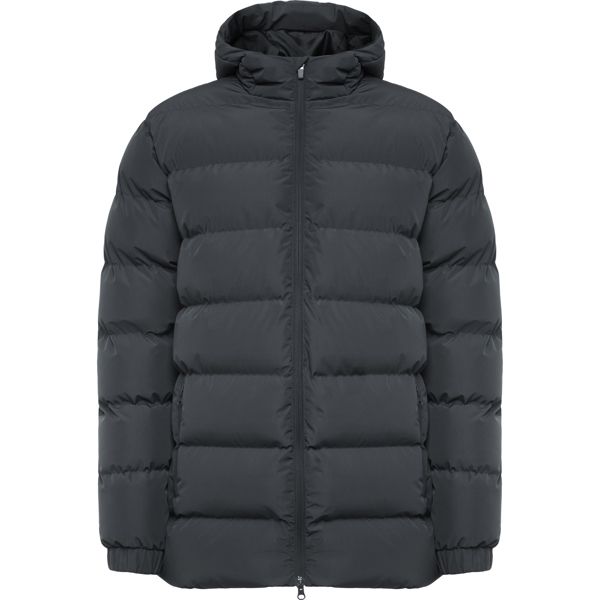 Parka Nepal plomo oscuro