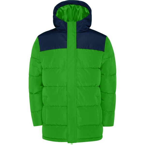 Parka Tallin verde helecho/marino
