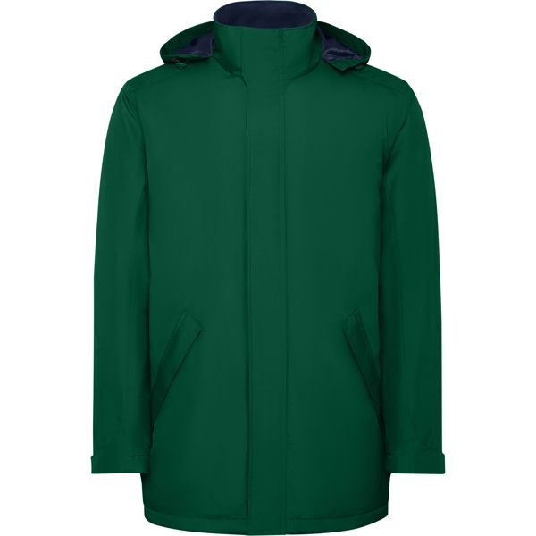 Parka America verde botella