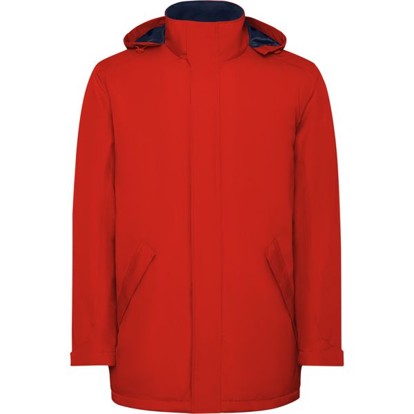 Parka America rojo