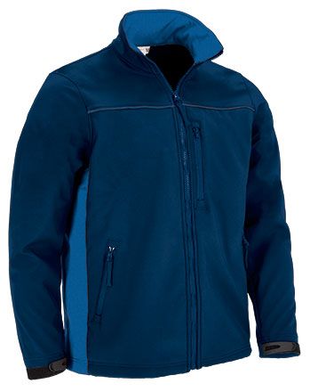 Chaqueta Thunder Softshell azul marino orión-azul royal