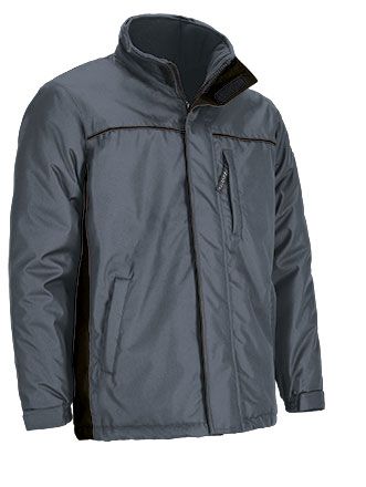 Parka Thunder gris cemento-negro