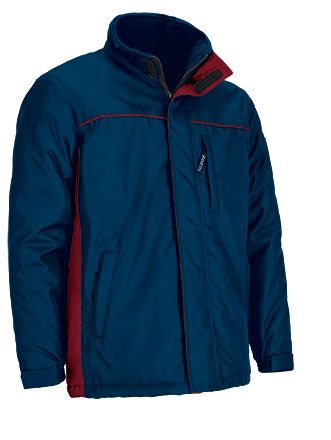 Parka Thunder azul marino orión-rojo loto