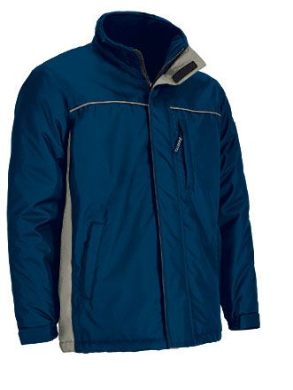 Parka Thunder azul marino orión-beige arena