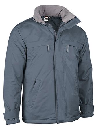 Parka Boreal gris cemento