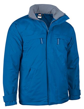 Parka Boreal azul royal
