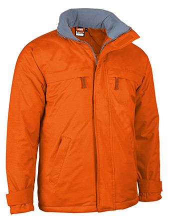 Parka Boreal naranja fiesta