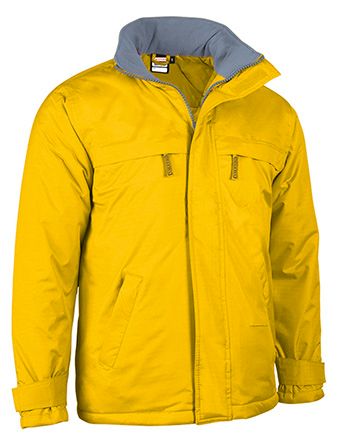 Parka Boreal amarillo girasol