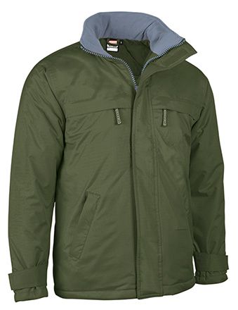 Parka Boreal verde militar