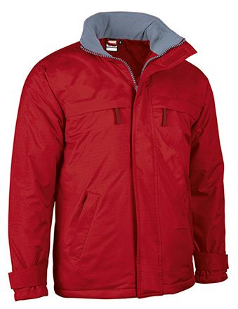 Parka Boreal rojo loto