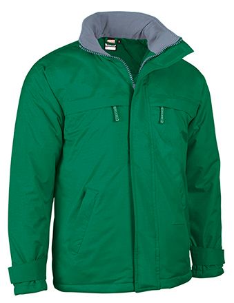 Parka Boreal verde kelly