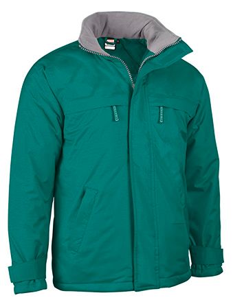 Parka Boreal verde amazonas