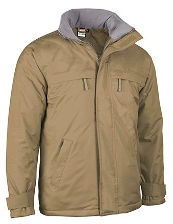Parka Boreal marrón kamel