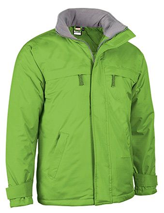 Parka Boreal verde manzana
