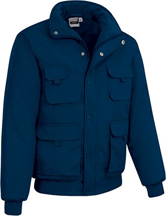 Chaqueta Sanak azul marino orión