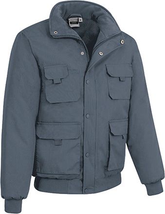 Chaqueta Sanak gris cemento