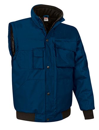 Chaqueta Desmontable Scoot azul marino orión-azul marino orión