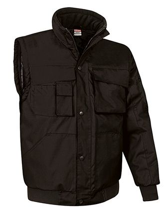 Chaqueta Desmontable Scoot negro-negro