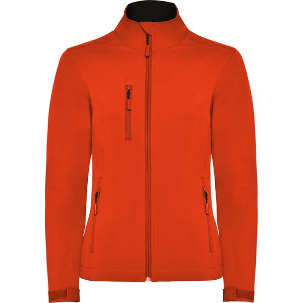Chaqueta Nebraska Woman naranja fuego