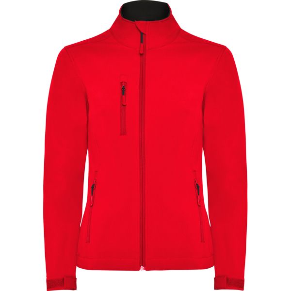 Chaqueta Nebraska Woman rojo
