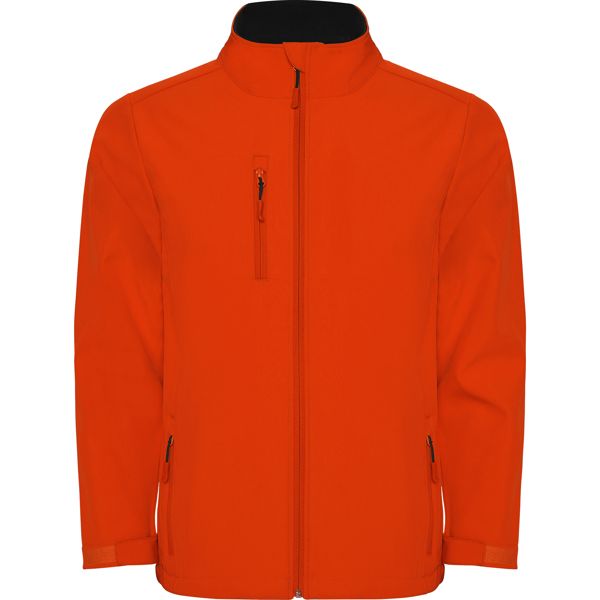 Chaqueta Nebraska naranja fuego