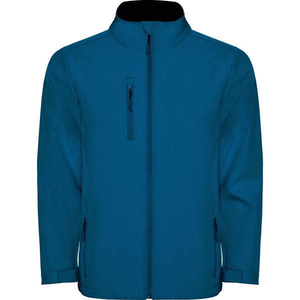 Chaqueta Nebraska azul luz de luna