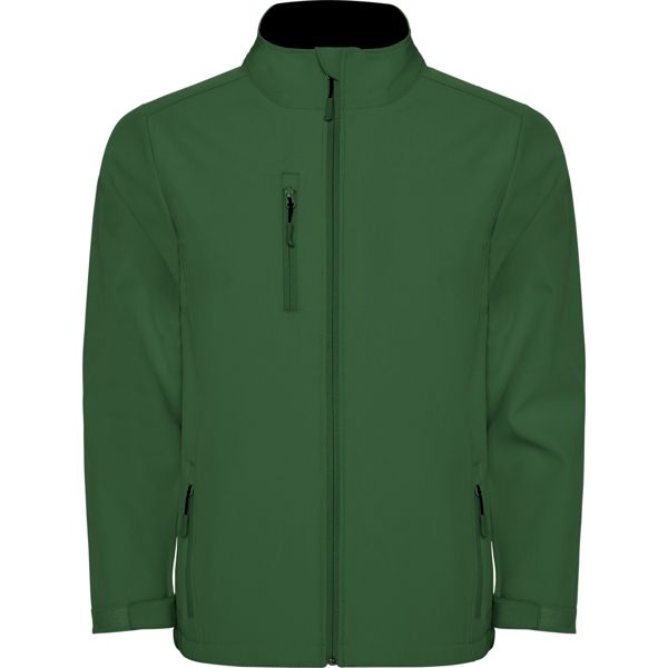 Chaqueta Nebraska verde botella