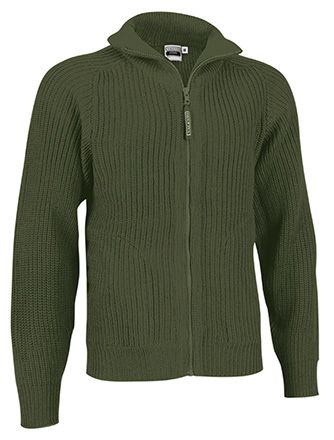 Chaqueta Vespa verde militar