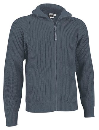 Chaqueta Vespa azul gris cemento