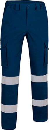 Pantalón Naos azul marino orión