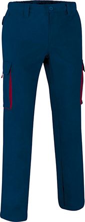 Pantalón Thunder azul marino orion-granate caoba