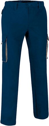 Pantalón Thunder azul marino orión-beige arena