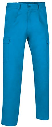 Pantalón Caster azul tropical
